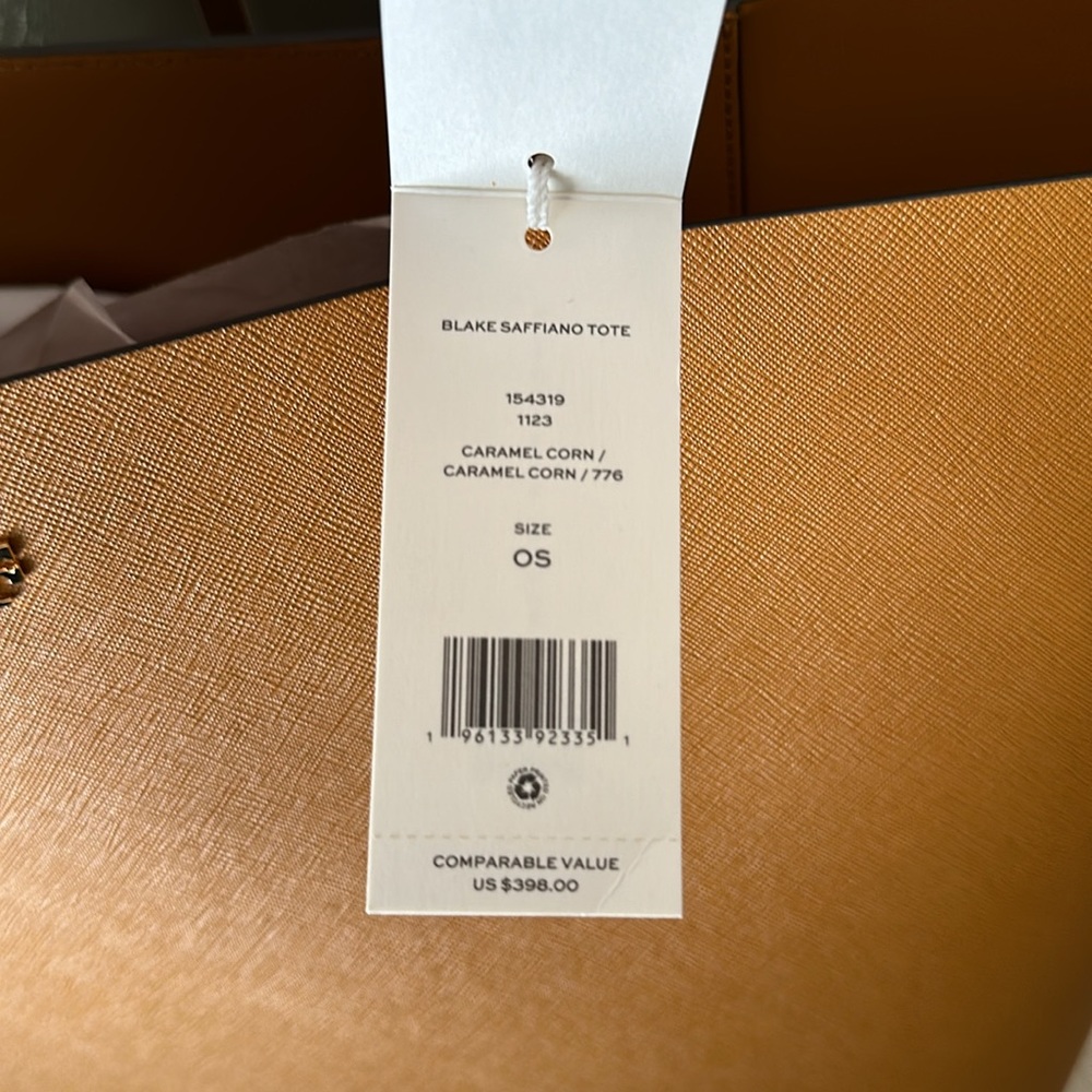 Tory Burch blake saffiano tote - Picture 4 of 5